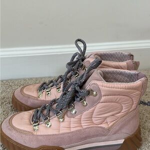 Kate spade hiking boots